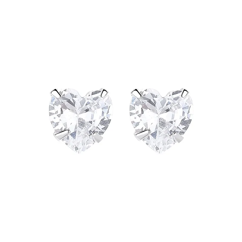 PAYMERY S925 Sterling Silver Stud With Alloy Stud Earrings Women's-0