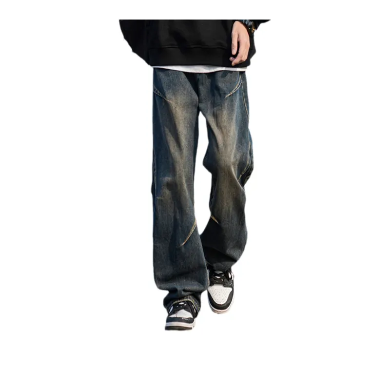 PAINT STAIN Jeans Unisex-1