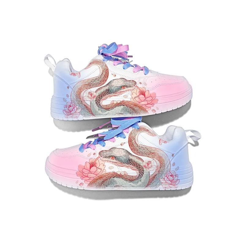 Cold Cicadas Yesterday Slip Resistant Cushioning Lightweight Wear Resistant Low Top Casual Shoes Unisex-2
