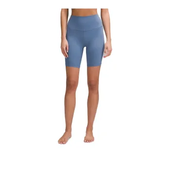 Lululemon Align™ Nulu™ Fabric Sports Shorts Women's Oasis Blue