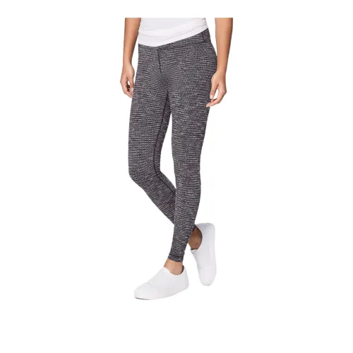 Lululemon Wunder Under Athletic Trousers Women's Stone Gray