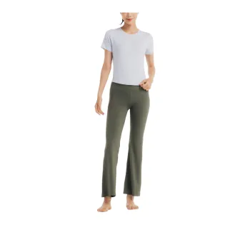 DECATHLON Athletic Trousers Women's Loquat Yellow