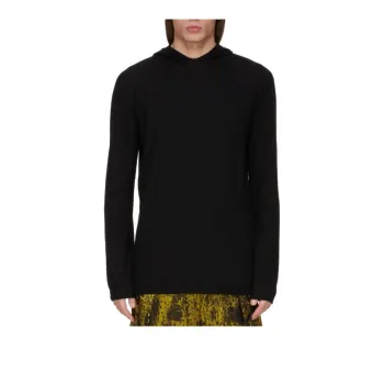 RICK OWENS Cashmere Sweaters Men Black