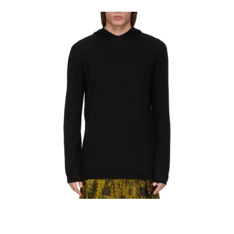 RICK OWENS Cashmere Sweaters Men Black-0