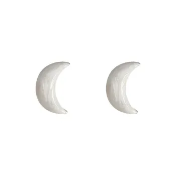 QIANFANGDAHUANGYE Resin Stud Earrings Women's