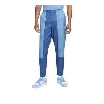 Nike Air Knitted Sports Pants Men's Palace Blue/Dutch Blue/White