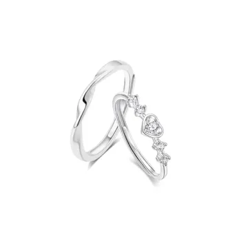 Asia Star Rings Unisex
