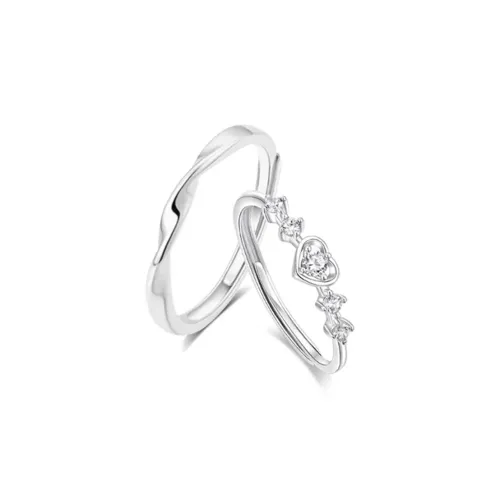 Asia Star Rings Unisex
