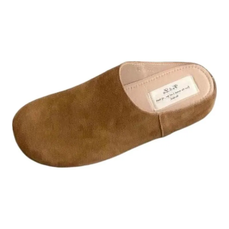 ALPLUME Home Slippers Dark Brown Khaki-0