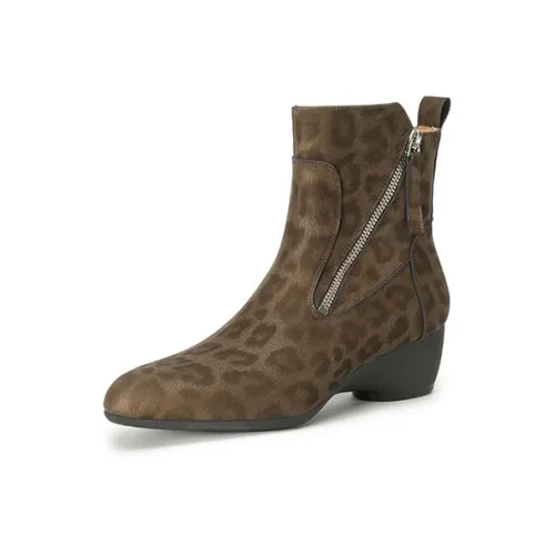 QIAOLINER Ankle Boots 4.5CM Women's