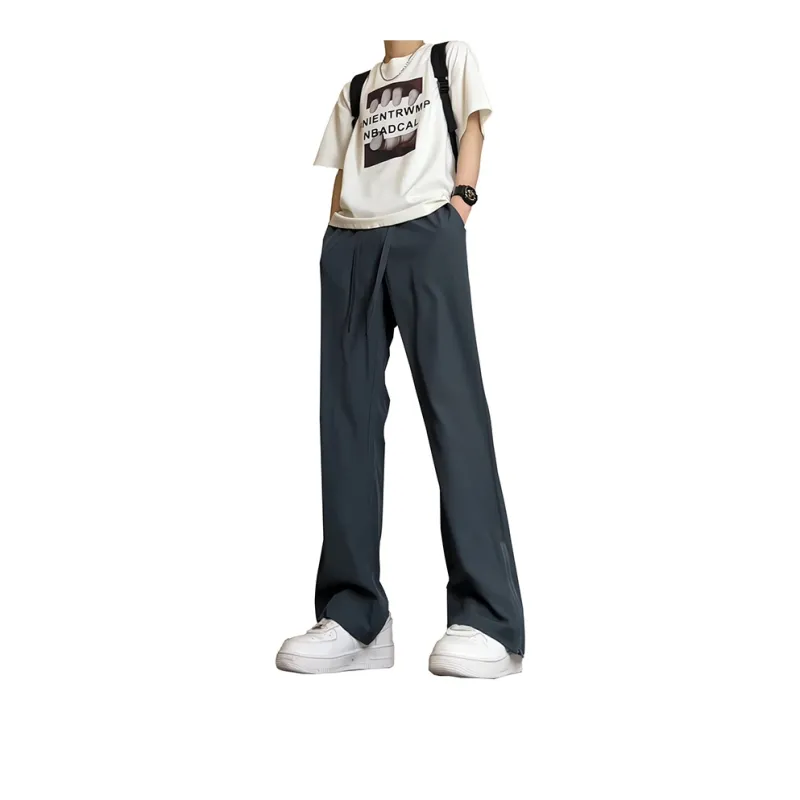 DJ.SPIRIT Casual Pants Unisex-34