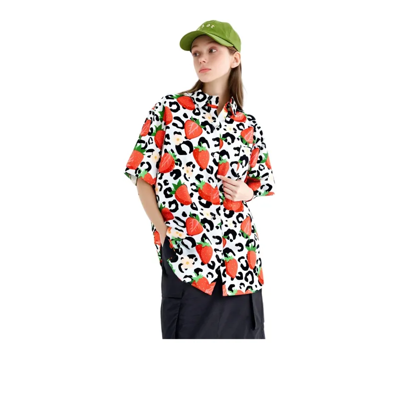 BEAR UNION Shirt Unisex Black White-2