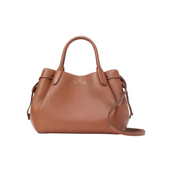 Kate Spade Cow Leather One Shoulder Handbags Large Size Women's Ginger Yellow