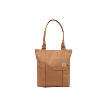 Carhartt Polyester Handbag Unisex Brown