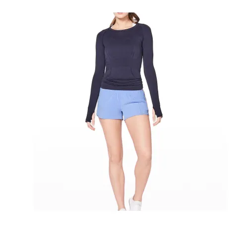 Lululemon Hotty Hot Series Sports Shorts Women's Sky Blue