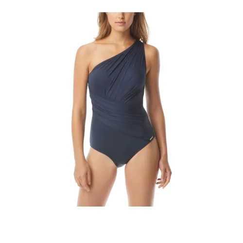 MICHAEL KORS One-piece Swimsuit Women's Dusty Blue