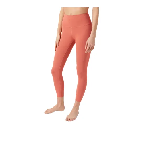 Lululemon Wunder Under Athletic Trousers Women's Rural Coral Red