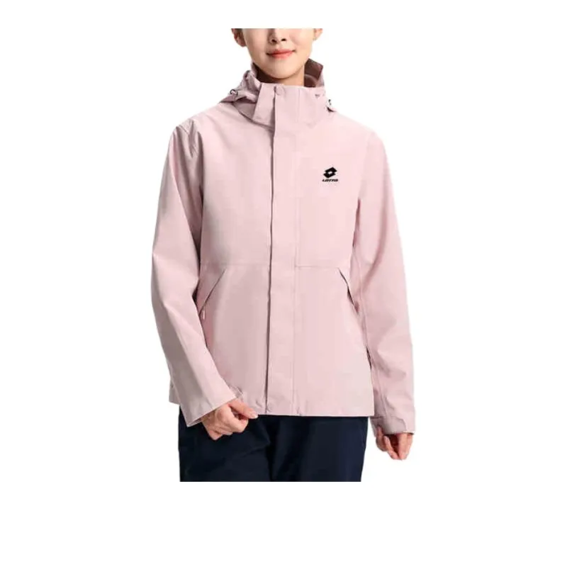 LOTTO High Altitude Climbing Waterproof And Windproof To Keep Warm Windbreaker Jacket Unisex-3