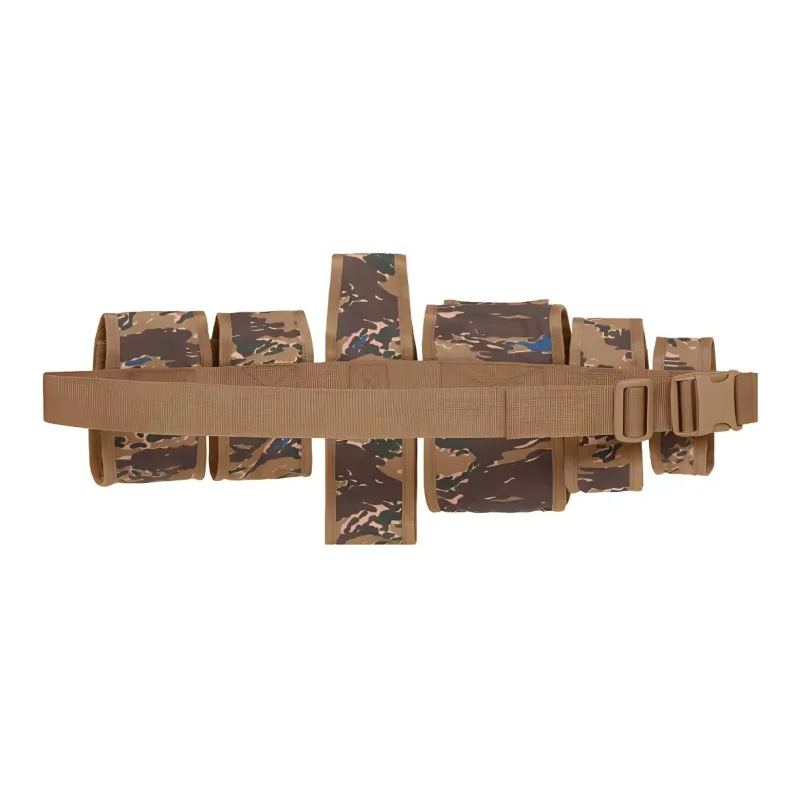 Supreme Co branded Collection Fabric Fanny Pack Unisex Brown-2