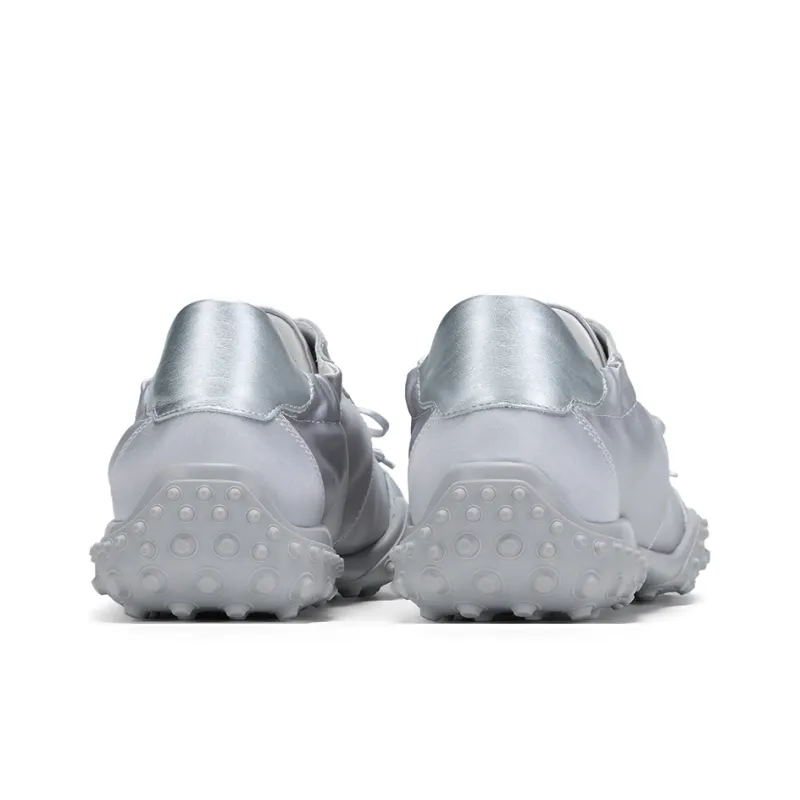 GG CC Skateboard Shoes Women's Low Top Ecru-10