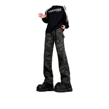 TESTUNG Jeans Unisex Camouflage