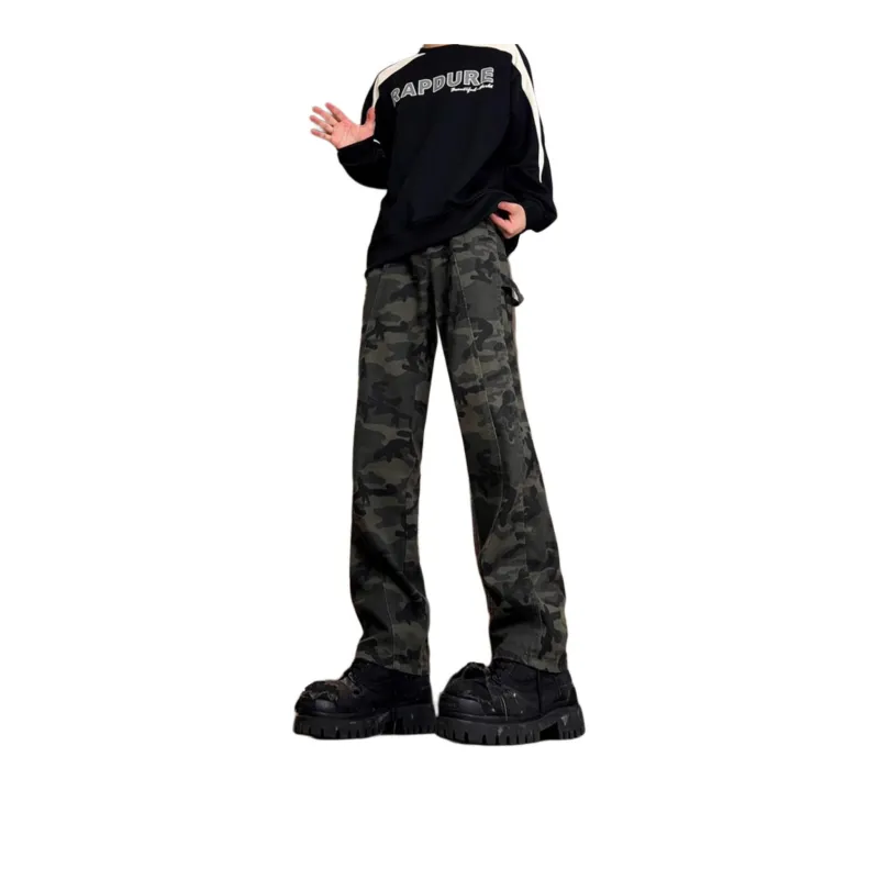 TESTUNG Jeans Unisex Camouflage-7