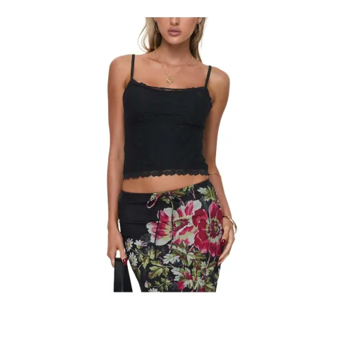 PRINCESS POLLY ZACHARIAH CAMI TOP Camisole Women's Black