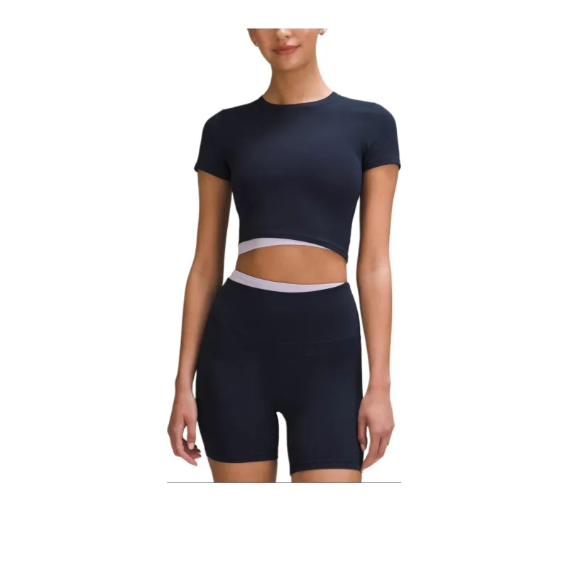 Lululemon Nulu Yoga T Shirts Women's-4