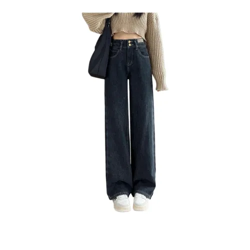 Tonlion Jeans Women's Black
