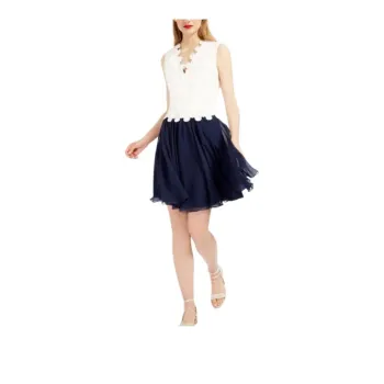 MaxMara Sleeveless Dress Women's Navy