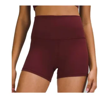 Lululemon Align™ Series Sports Shorts Women's Red Merlot