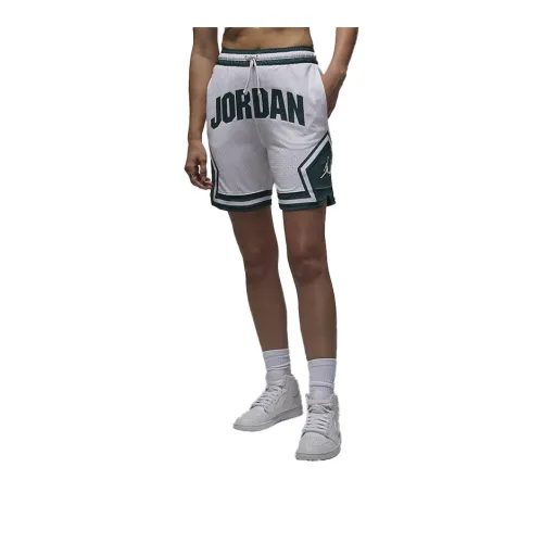 Nike Dri Fit Casual Shorts Unisex White