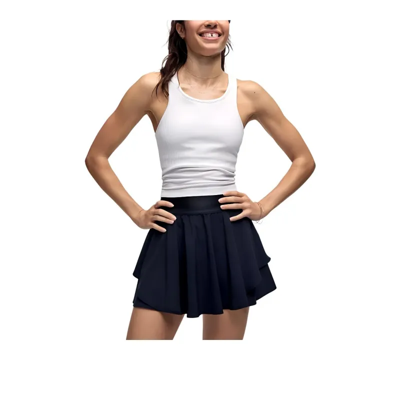 Lululemon Ebb To Street Collection Cropped Collection Sport Vests Women's-8