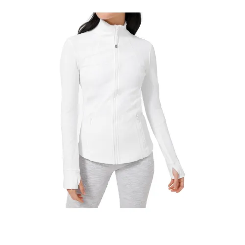 Lululemon Define Jackets Coats Women's White