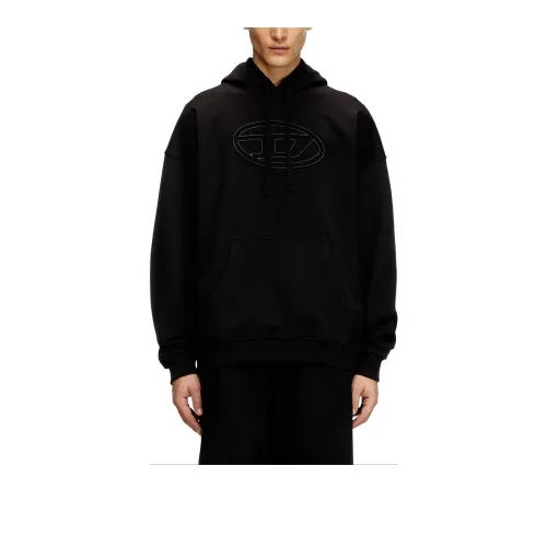 DIESEL S Ummer Bigoval Drawstring Hoodie
