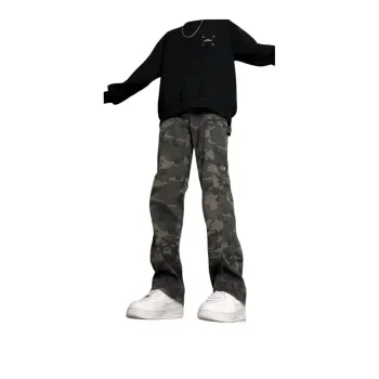 KOKO BASE Jeans Unisex Camouflage