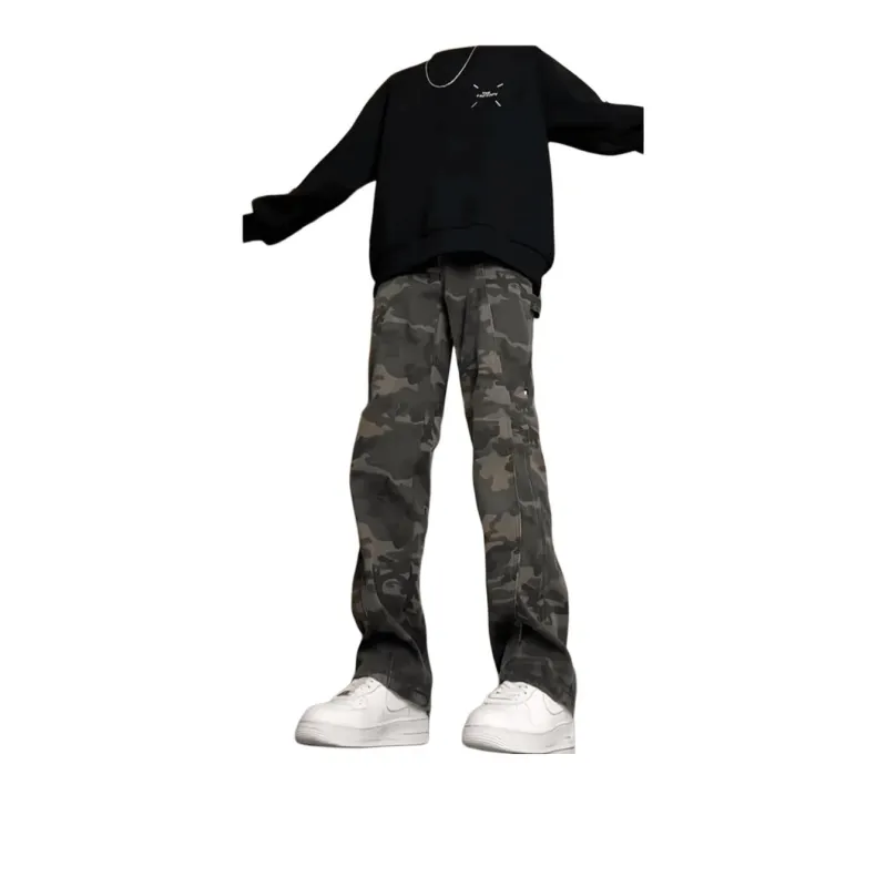 KOKO BASE Jeans Unisex Camouflage-0