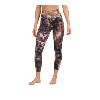 Lululemon Align™ Series Athletic Trousers Women's Dye Shell Smoky Yellow Jade Graphite Gray