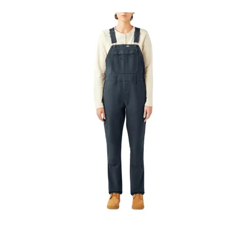 Dickies Overalls Women's Oil Gray