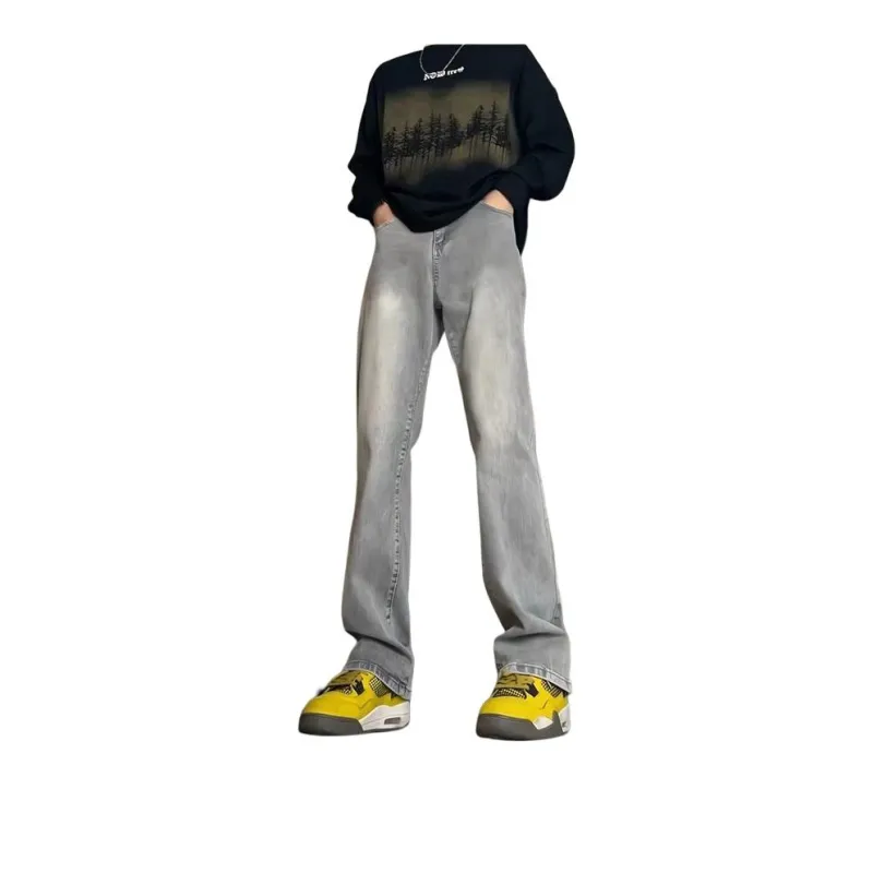 NEAR HERE Jeans Unisex-6