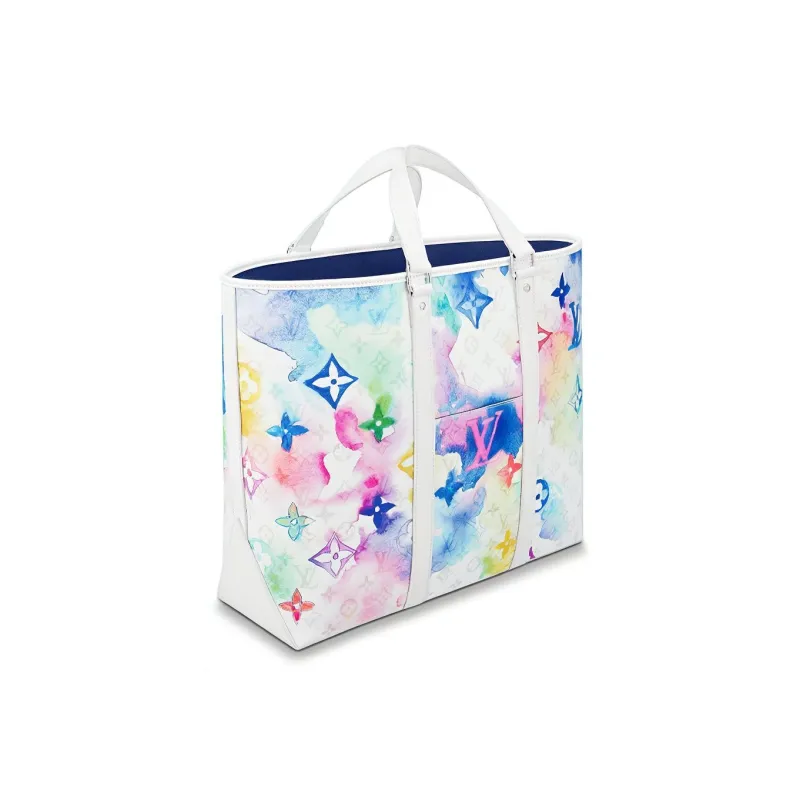 LOUIS VUITTON Gm Tote Monogram Watercolor-1