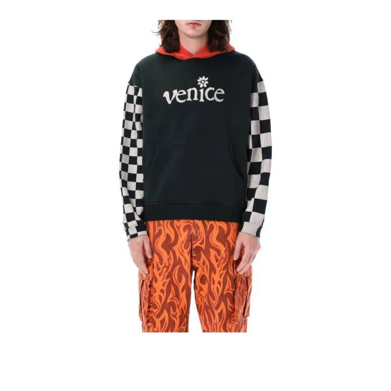 ERL Sweatshirts Unisex Black-2