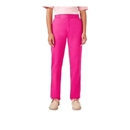 Dickies Casual Pants Women's Pink