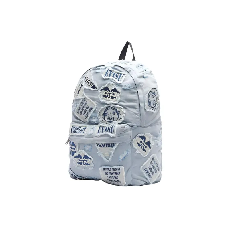 EVISU Backpacks Denim-1