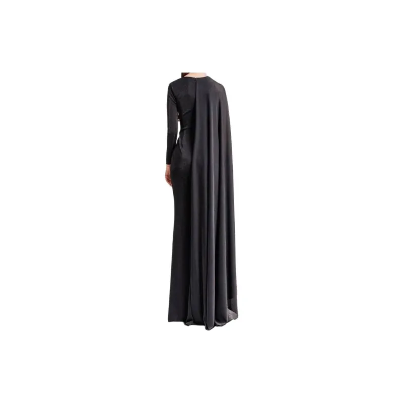Gemy Maalouf Long-Sleeved Dresses Women's Black-3