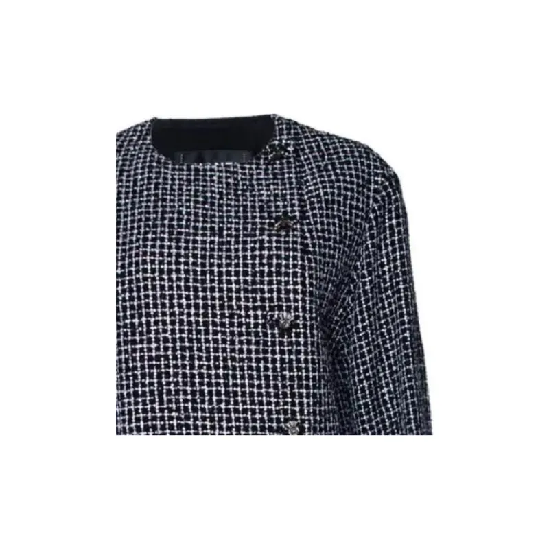 CHANEL Jackets Women's Black-2