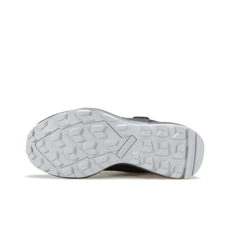 HUMTTO Cushioning Wear Resistant High Top Outdoor Shoes Men's Blue Gray-4