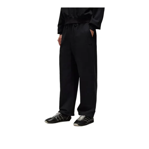 Y 3 Free Shipping With AdiClub Y 3 French Terry Wide Leg Pants
