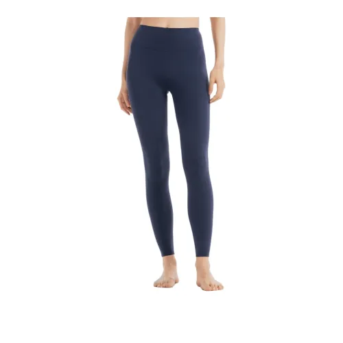 DECATHLON Athletic Trousers Women's Dark Blue