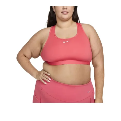 Nike Swoosh Medium Support Women's Padded Sports Bra Plus Size